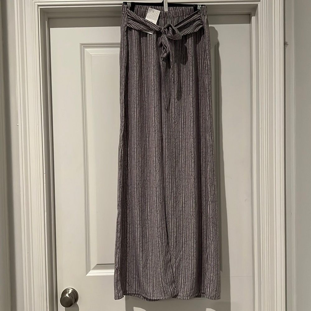 Wide Leg Flowy Pants